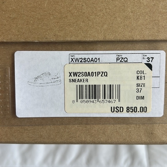 Valentino Garavani Multi Colored Rockstud Sneakers - Picture 12 of 13